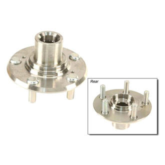 Genuine® - Front Driver or Passenger Side Wheel Hub
