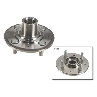 Genuine® - Front Driver or Passenger Side Wheel Hub