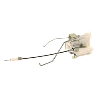Genuine® - Front Driver Side Door Latch Assembly