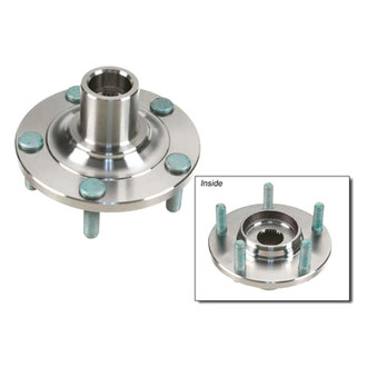 Genuine® - Front Driver or Passenger Side Wheel Hub