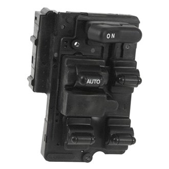 Genuine® - Front Driver Side Window Switch