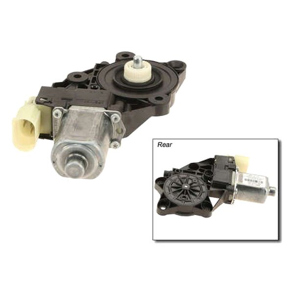 Genuine® - Front Driver Side Power Window Motor