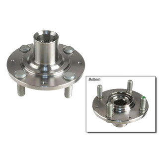 Genuine® - Front Driver or Passenger Side Wheel Hub