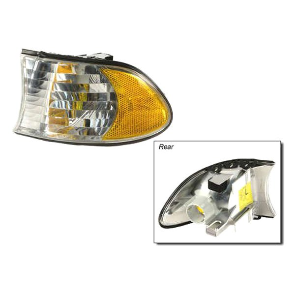 Genuine® - Driver Side Replacement Turn Signal/Corner Light