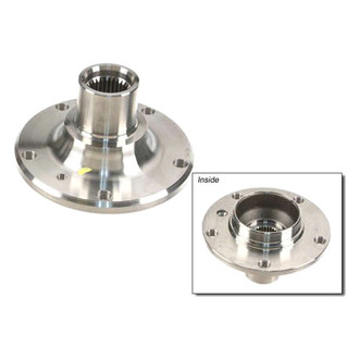 Genuine® - Front Driver or Passenger Side Wheel Hub