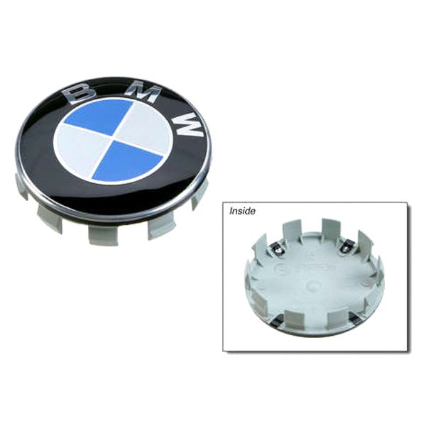 Genuine® - Chrome Wheel Center Cap