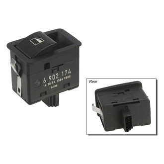 Genuine® - Rear Window Switch