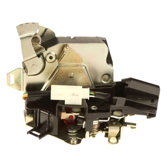 Genuine® - Rear Passenger Side Door Latch Assembly