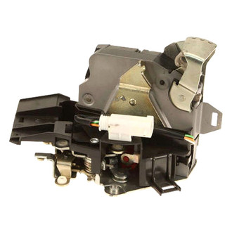 Genuine® - Rear Driver Side Door Latch Assembly