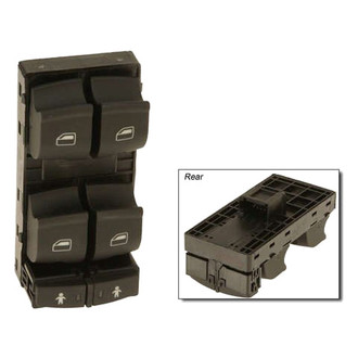 Genuine® - Front Driver Side Window Switch