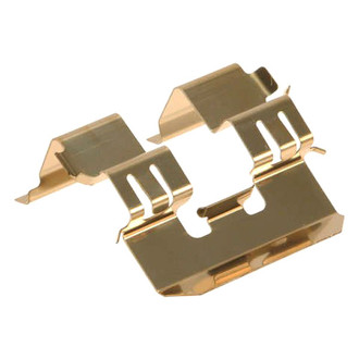 Genuine® - Rear Disc Brake Anti-Rattle Clip