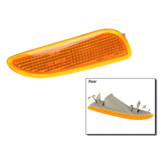 Genuine® - Passenger Side Replacement Side Marker Light Lens