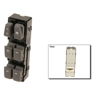 Genuine® - Front Driver Side Window Switch