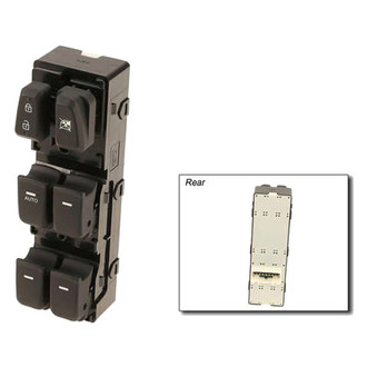 Genuine® - Front Driver Side Window Switch