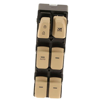 Genuine® - Front Driver Side Window Switch