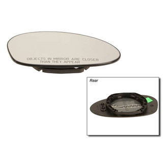 Genuine® - Heated Mirror Glass