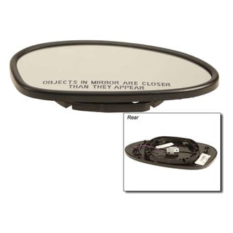 Genuine® - Passenger Side Mirror Glass (Heated)