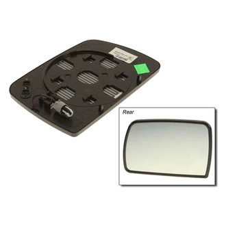 Genuine® - Heated Mirror Glass