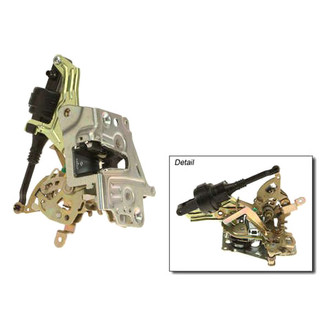 Genuine® - Rear Driver Side Door Latch Assembly