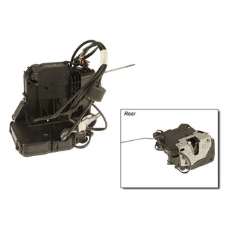 Genuine® - Front Driver Side Door Latch Assembly
