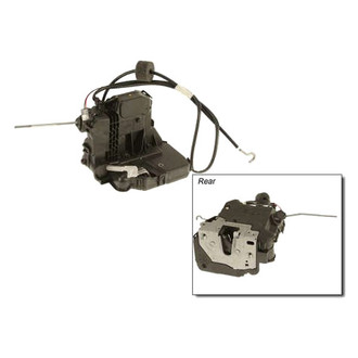 Genuine® - Front Passenger Side Door Latch Assembly