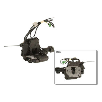 Genuine® - Front Passenger Side Door Latch Assembly