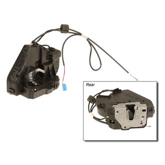 Genuine® - Rear Passenger Side Door Latch Assembly