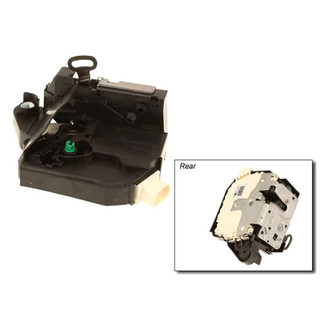 Genuine® - Front Driver Side Door Latch Assembly