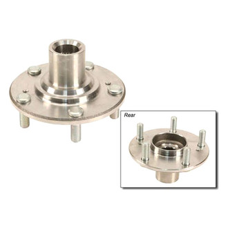 Genuine® - Front Driver or Passenger Side Wheel Hub