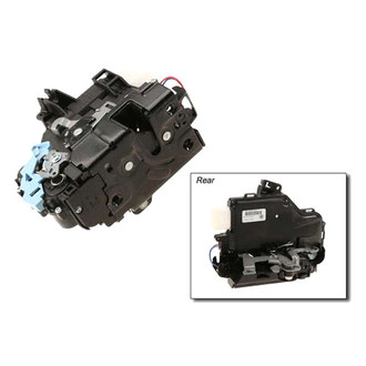Genuine® - Front Driver Side Door Latch Assembly