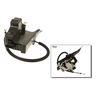 Genuine® - Front Passenger Side Door Latch Assembly