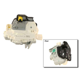 Genuine® - Front Driver Side Door Latch Assembly