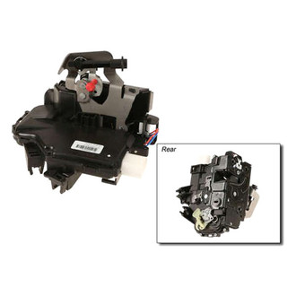 Genuine® - Rear Driver Side Door Latch Assembly