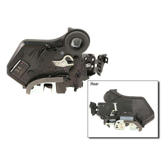 Genuine® - Rear Driver Side Door Latch Assembly