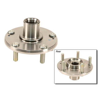 Genuine® - Front Driver or Passenger Side Wheel Hub