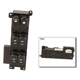 Genuine® - Front Driver Side Window Switch