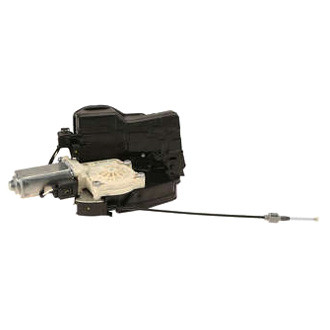 Genuine® - Rear Driver Side Door Latch Assembly