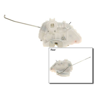 Genuine® - Front Driver Side Door Latch Assembly