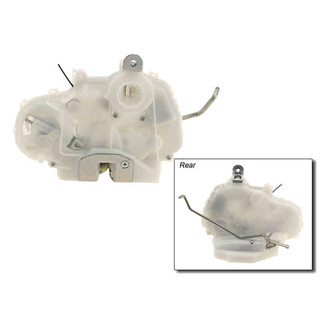 Genuine® - Rear Passenger Side Door Latch Assembly