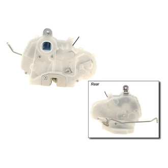 Genuine® - Rear Driver Side Door Latch Assembly