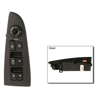 Genuine® - Front Driver Side Window Switch