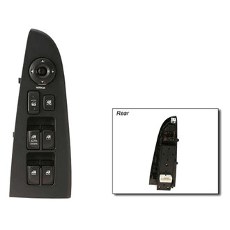 Genuine® - Front Driver Side Window Switch