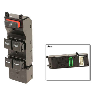 Genuine® - Front Driver Side Window Switch