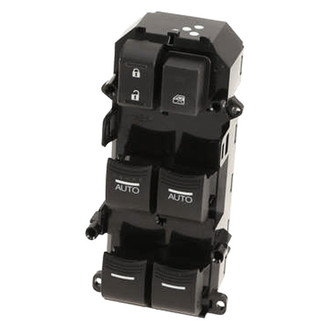 Genuine® - Front Driver Side Window Switch