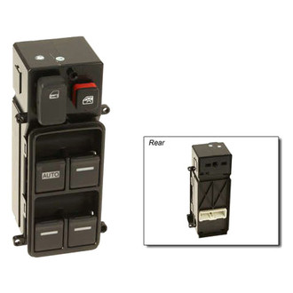 Genuine® - Front Driver Side Window Switch