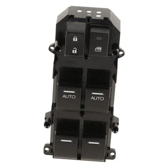 Genuine® - Front Driver Side Window Switch