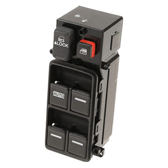 Genuine® - Front Driver Side Window Switch