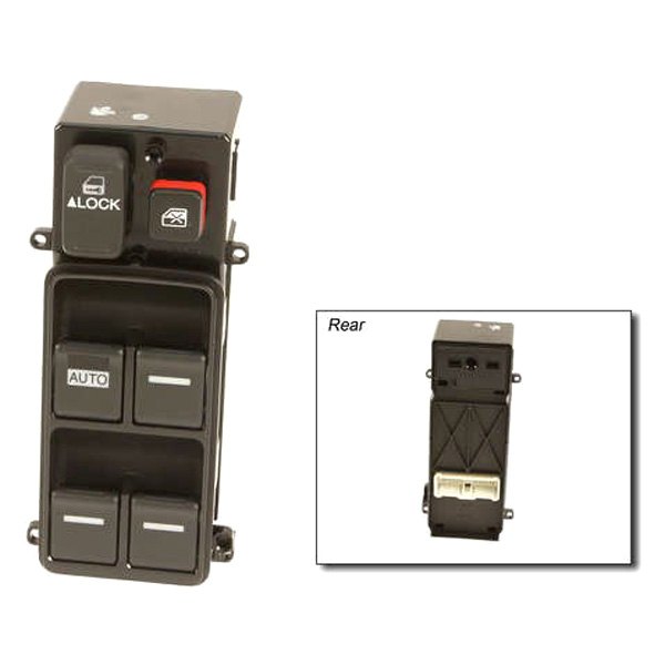 Genuine® - Front Driver Side Window Switch