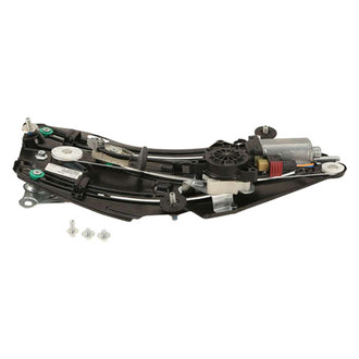 Genuine® - Rear Driver Side Power Window Regulator and Motor Assembly