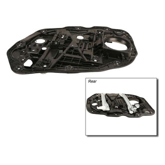 Genuine® - Front Passenger Side Power Window Regulator without Motor